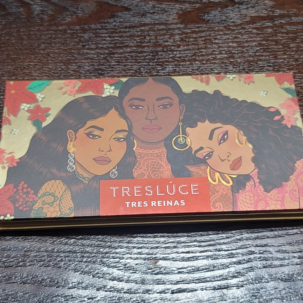 Tresluce tres reinas palette - Picture 1 of 2